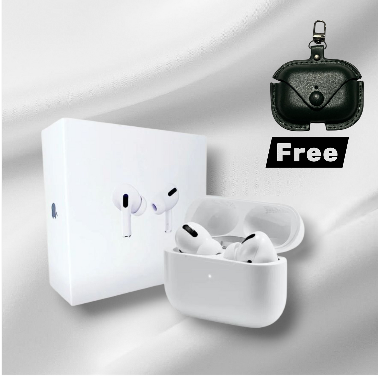 AirPods 2nd Generation + FREE Stylish Cover + 10 days return policy – Grab Yours Today!