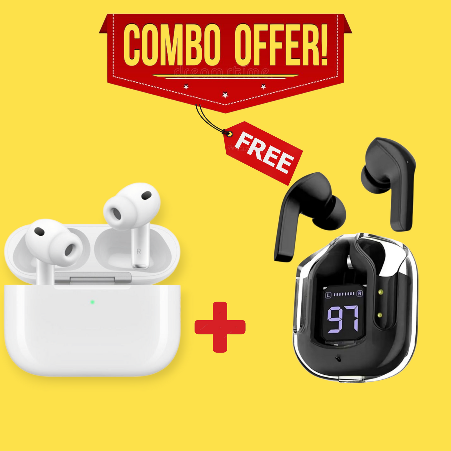 👉 AirPods Pro + Free UltraPod (Premium Combo Offer 🎧)