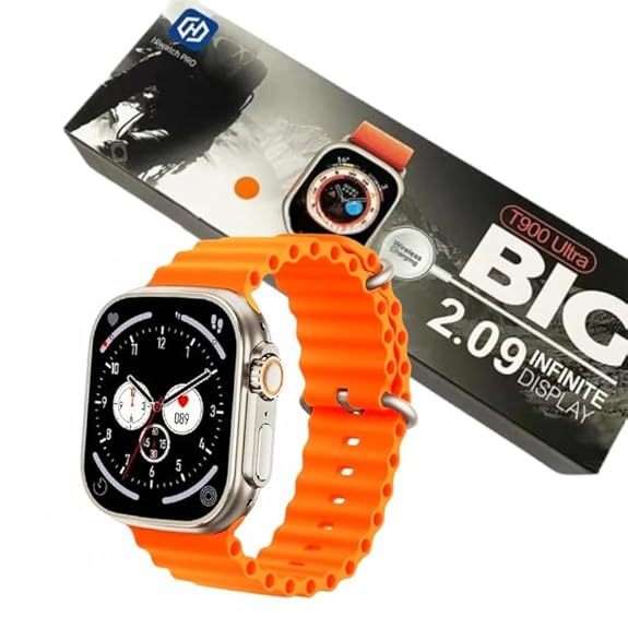 T900 Smart Watch & Neckband Combo – Stylish, Premium, Free Shipping!